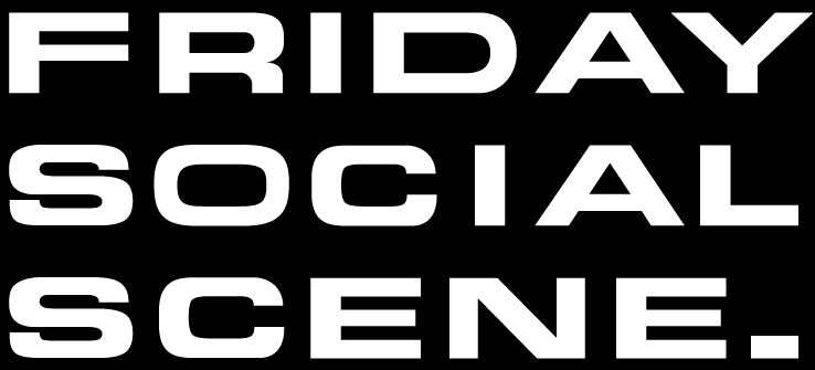 Logo Friday Social Scene